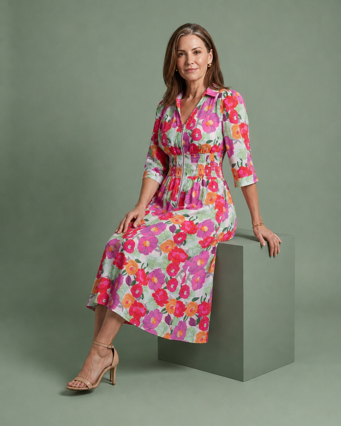 The Margot Rose Floral