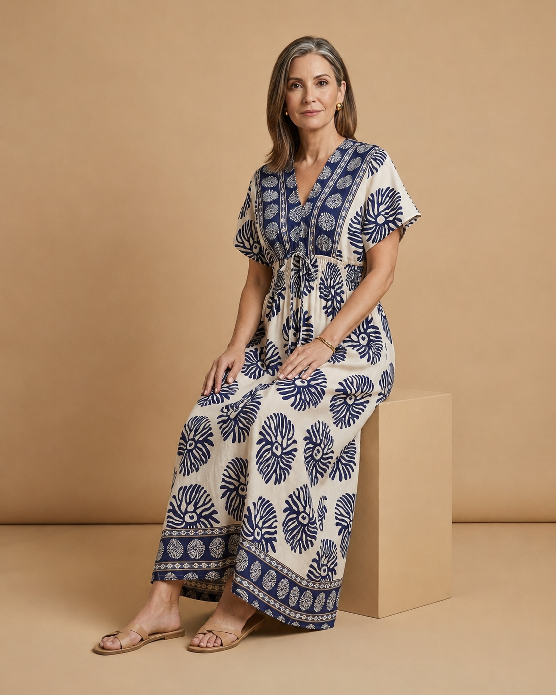 The Isabelle Blue Botanical