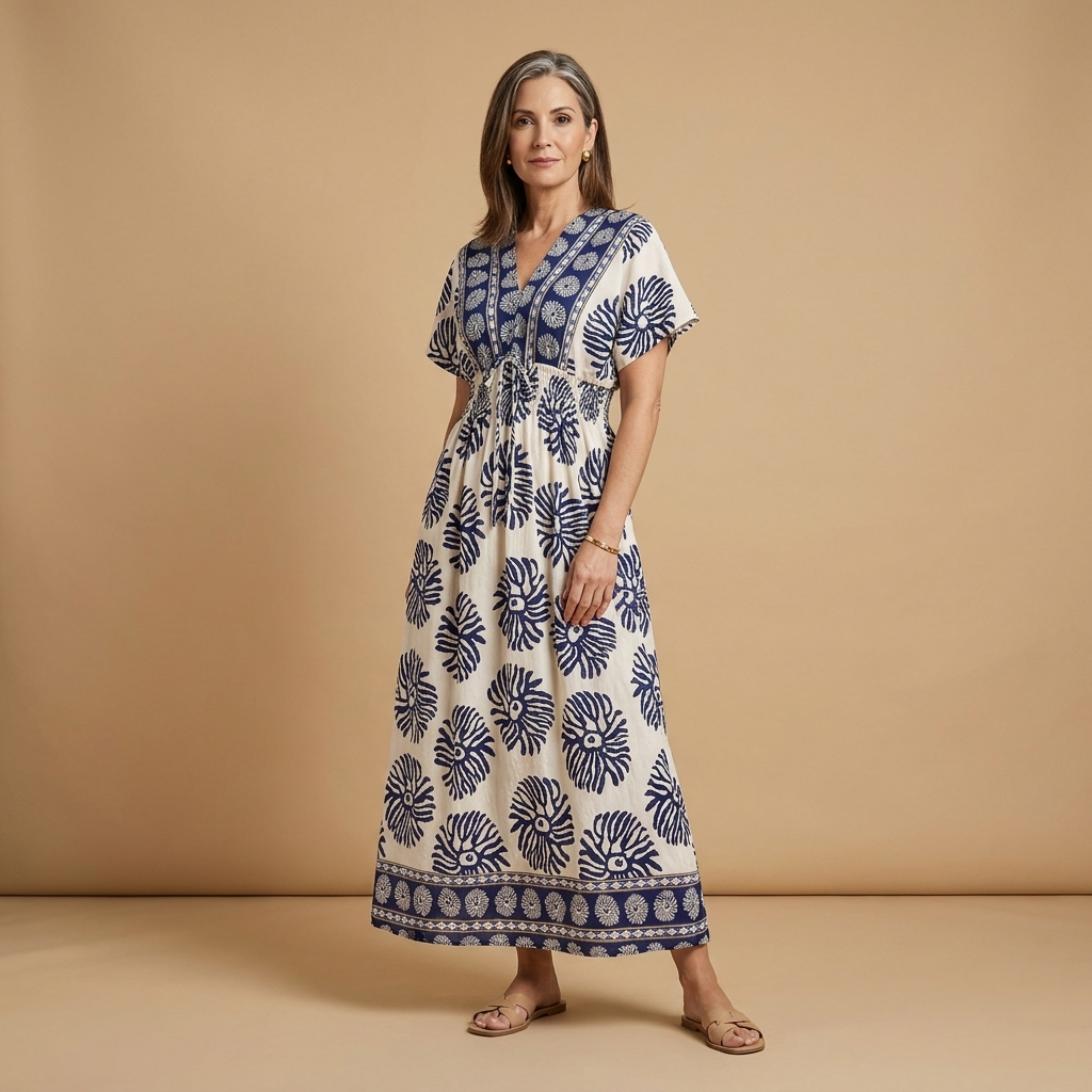 The Isabelle Blue Botanical